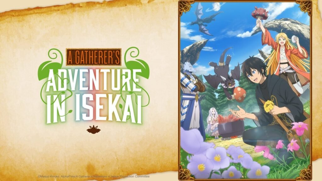 A Gatherer's Adventure in Isekai Season 1 All Episodes | Anime Series (In Hindi)
