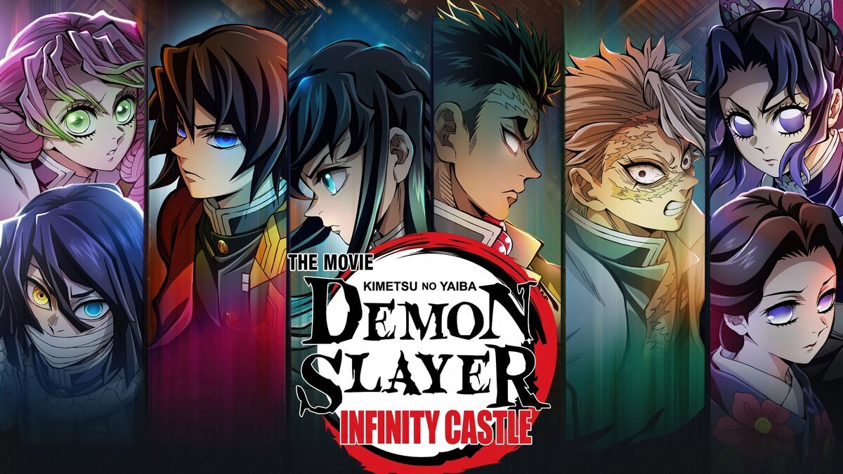 Demon slayer infinity castle arc