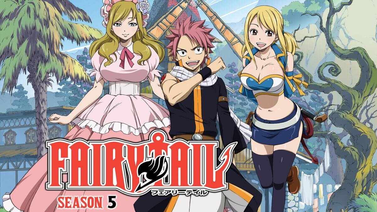 fairy tail s5